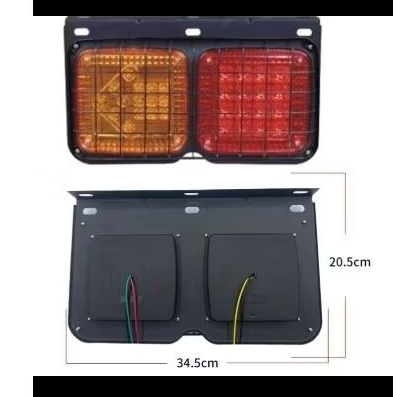 ไฟเบรคหลัง LED Fuso / Hino Set Stop Lamp
