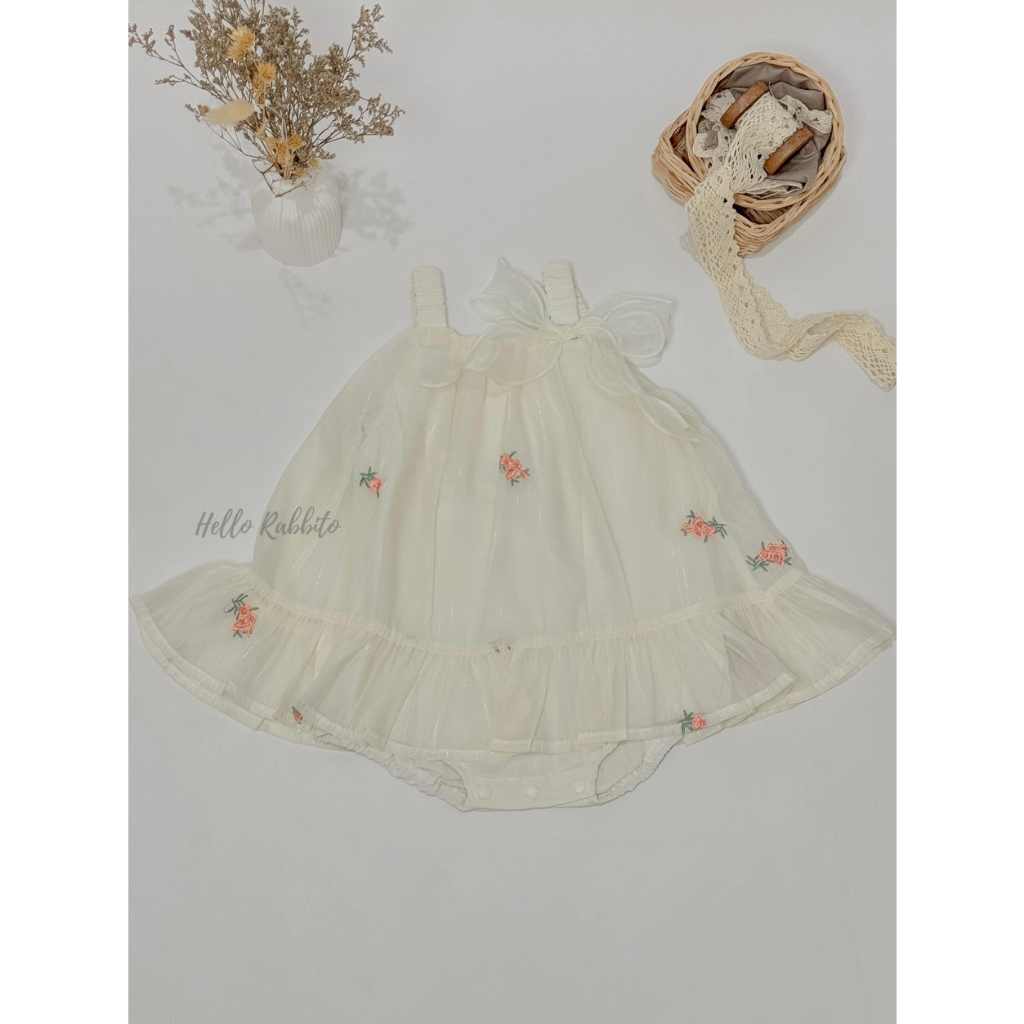 Hello Rabbito - Madison Dress / เดรสเด็กผู้หญิง / ชุดเดรสเด็กผู้หญิง / ชุดสูทเด็กผู้หญิง