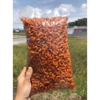 makaroni kriuk pedas daun jeruk bumbu melimpah