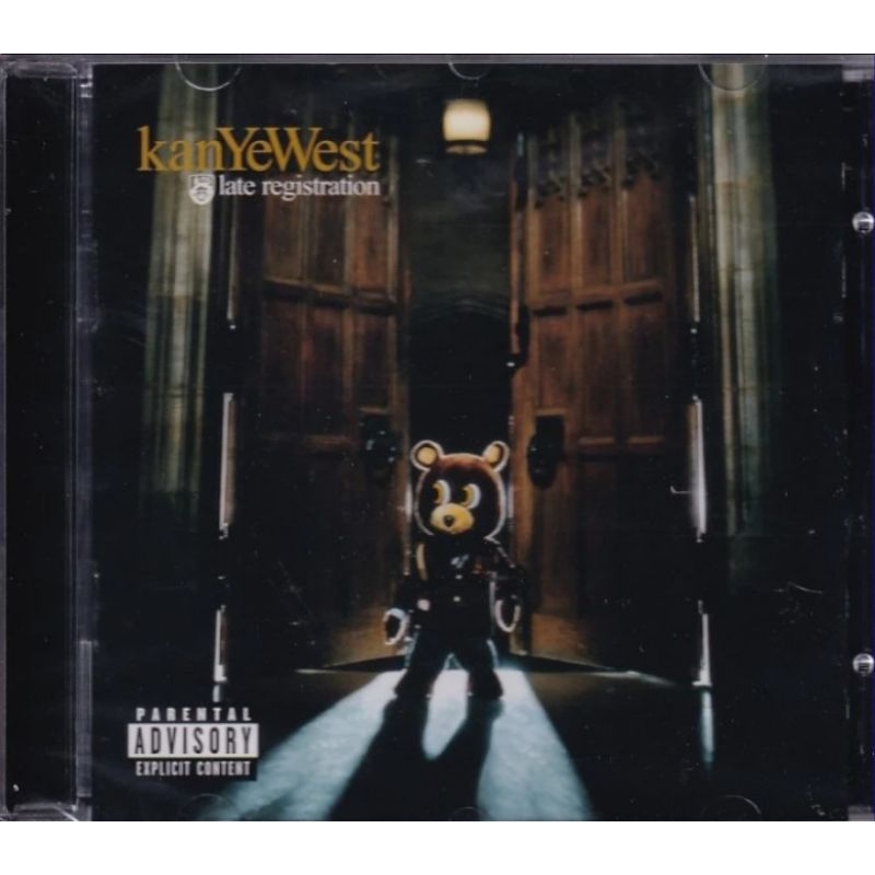 Cd KANYE WEST - LATE REGISTRATION นําเข้า