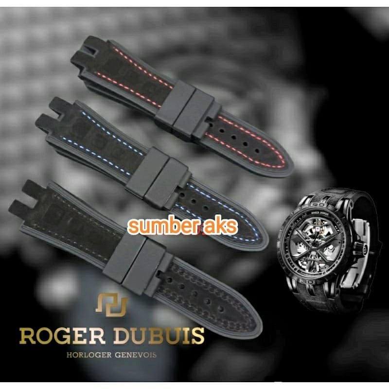 Roger DUBUIS Excalibur สายนาฬิกา ROGER DUBUIS สายนาฬิกา