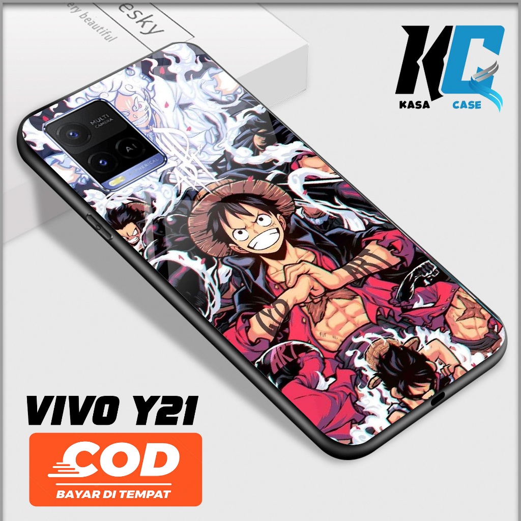 เคส HP Gauze, เคสโทรศัพท์ VIVO Y21/Y33S/Y21S - Phone Hardcase - เคสโทรศัพท์แฟชั่นการ์ตูนผสมน่ารัก ชํ