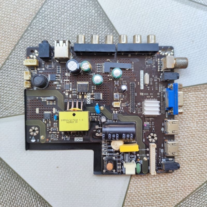 Mb ori mainboard led tv AKARI LE-32K88ID LE32K88ID LE - 32K88ID