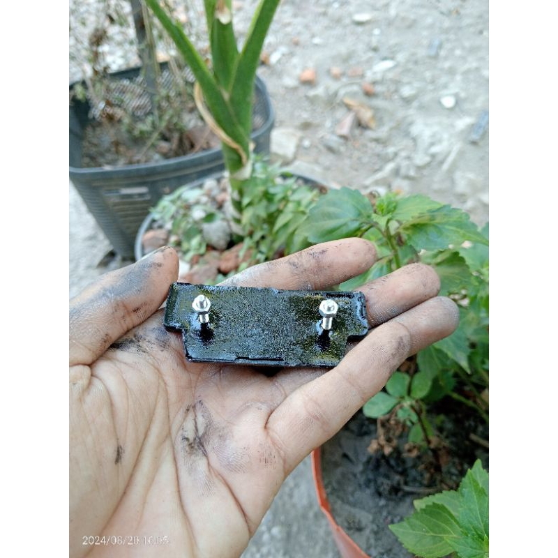 Suzuki RC100 และ RC100 ดีลักซ์วิงสัญลักษณ์และสตาร์ทเตอร์ไฟฟ้าธรรมดา - รูปที่ 2