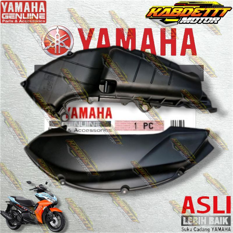 กล่องกรอง+กล่องกรองCOVER ใหม่ทั้งหมด AEROX CONNETED 155 ORIGINAL B6H-E4411-10 B6H-E4412-10