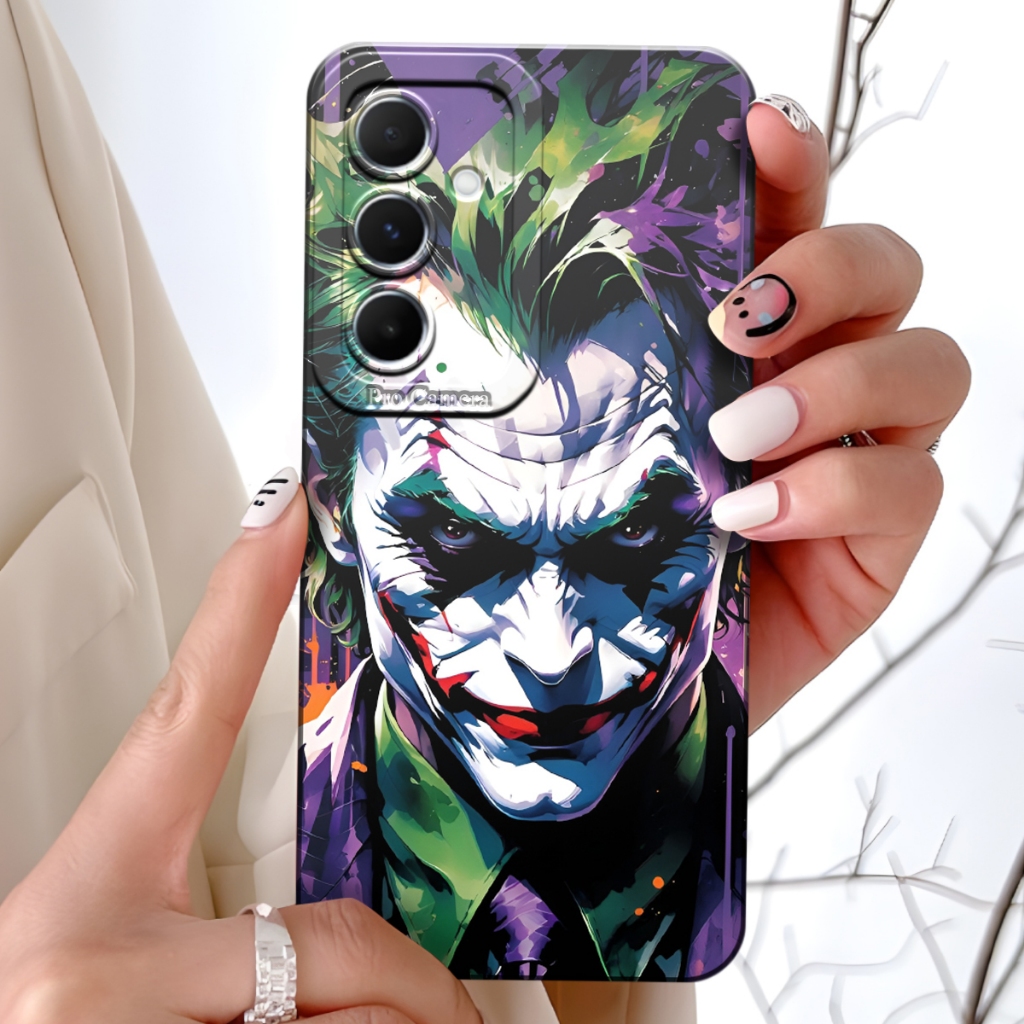 Softcase Samsung A55 5G/Samsung A15/Samsung A05/ 05S /Samsung A35 เคสล่าสุด J0ker Soft Case Protecti