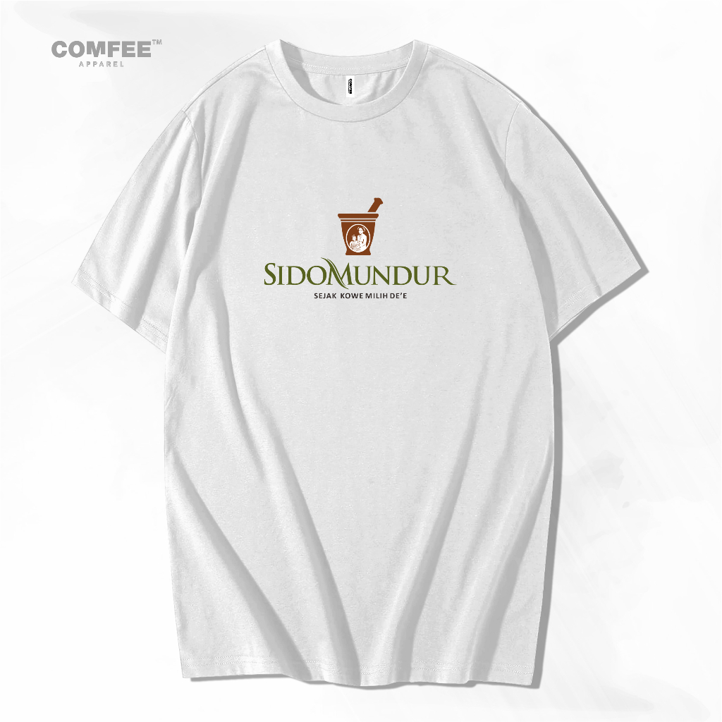 Comfee Apparel เสื้อยืดสีดํา Sidomundur | เสื้อยืด Plestan Parody