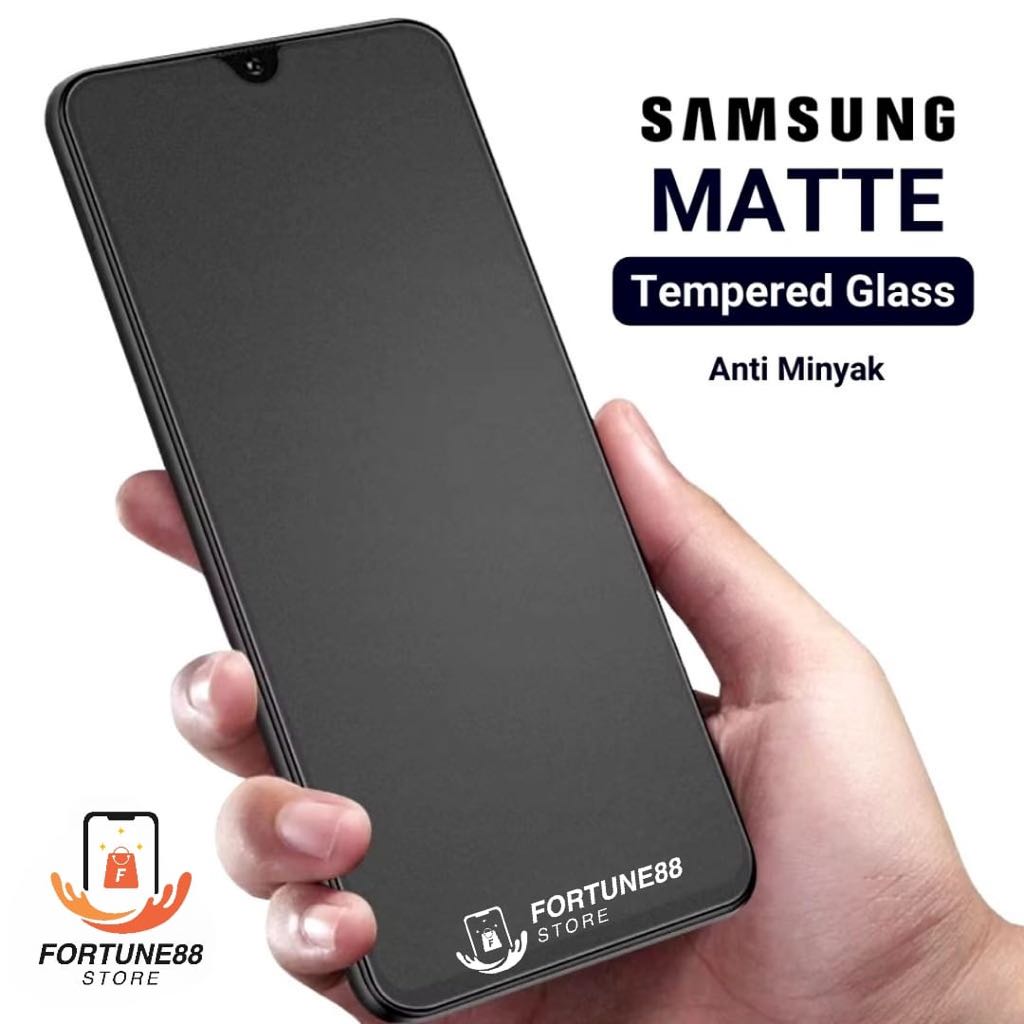 LAYARกระจกนิรภัยMatte Samsung A23 4G A23 5G A33 5G A53 5G A73 5G A24 5G A26 5G A36 5G A56 5G A17 5G 