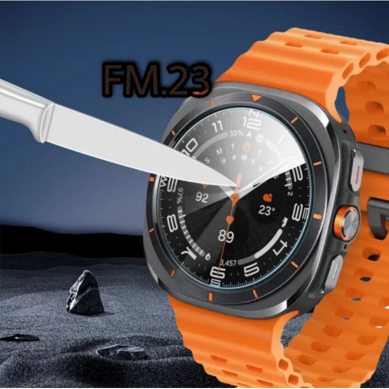 LAYER ANTI-SCRATCH TEMPERED GLASS SCREEN GUARD SAMSUNG GALAXY WATCH ULTRA 47MM GW7 WATCH SCREEN PROT