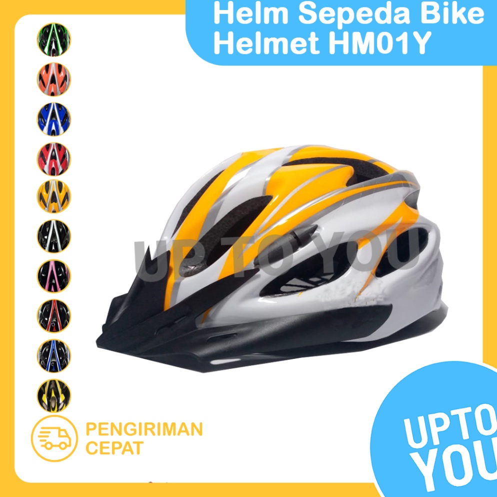 อย่าพลาดสําหรับสั่งซื้อหมวกกันน็อคปั่นจักรยาน All In One Shaped HM1Y