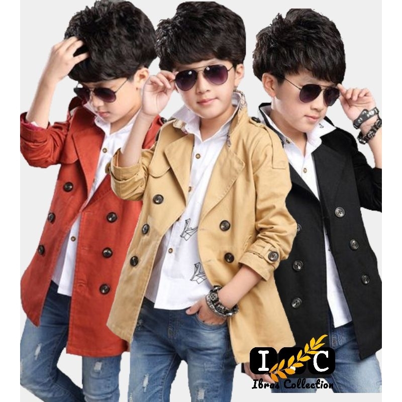 เสื้อคลุมเบลเซอร์เด็ก& 39; | เสื้อแจ็คเก็ต Kids Coat | เสื้อแจ็คเก็ตเด็กแฟชั่น | เสื้อแจ็คเก็ตเสื้อคลุมเด็ก& 39;s | Children& 39;s Robe Jacket/เสื้อคลุมตัวยาว Children (UNISEX) อายุ 1 - 12 YEARS