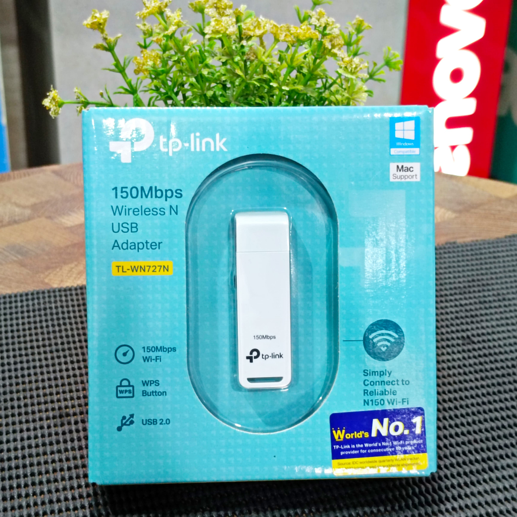 TP-LINK WIRELESS 150MBPS WN727N