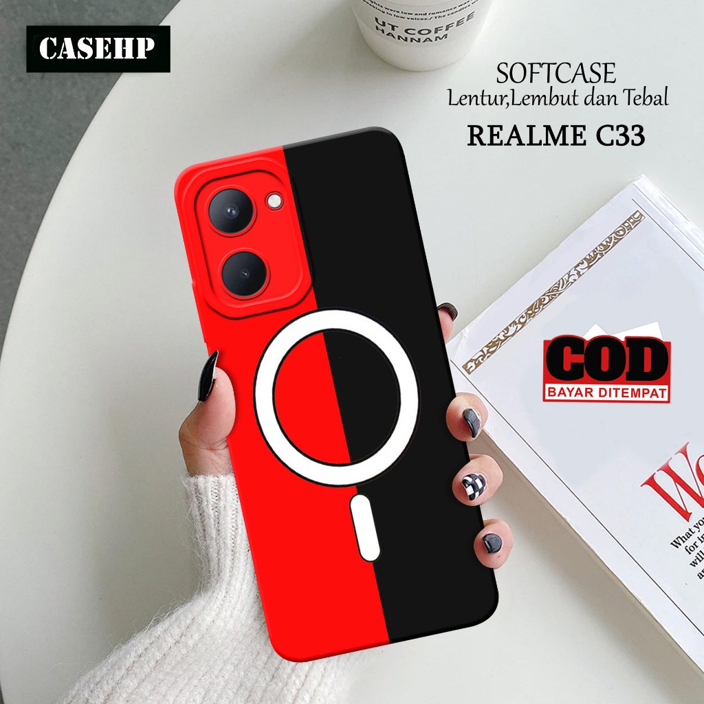 เคส HP REALME C33 - Casehp - เคส REALME C33 - เคสกล้อง - ผิวโทรศัพท์มือถือ - REALME C33 Silicone - เ