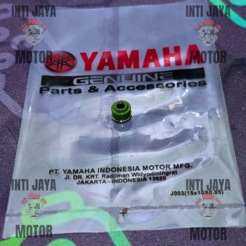 ซีลวาล์ว 1 ชิ้น 1PA-E2119-00 jupiter MX MX ใหม่ vixion R15 MT 15 lospack เดิม