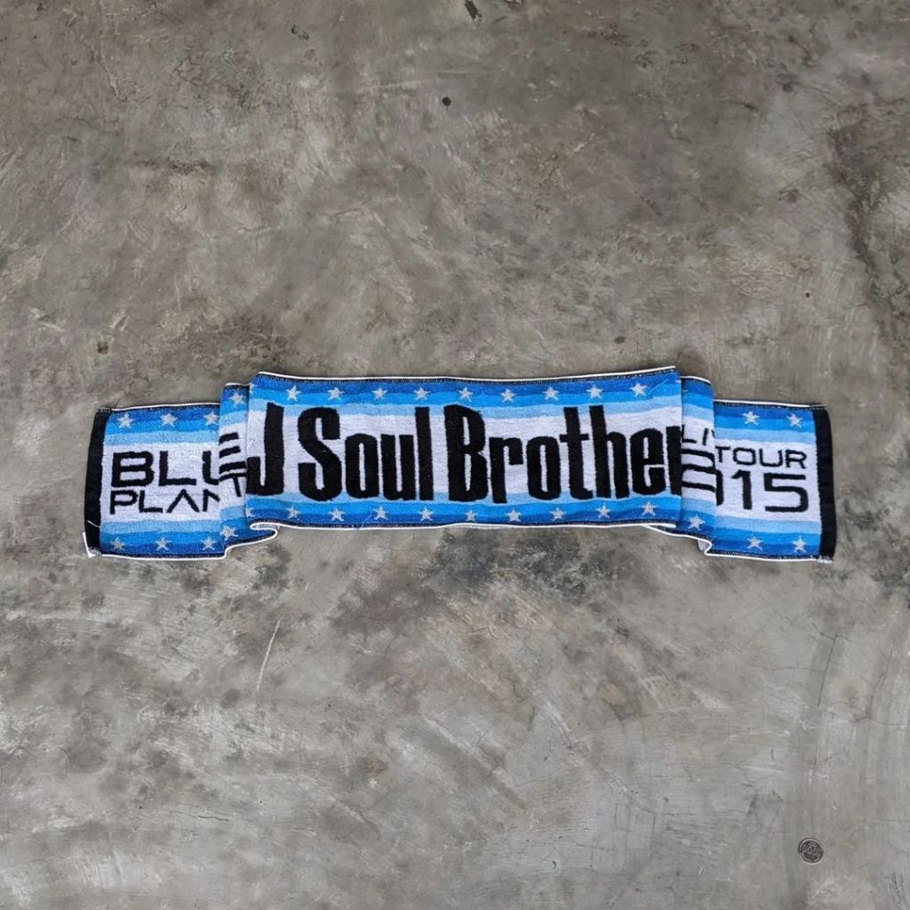 J-soul BROTHERS Japan Group ผ้าขนหนูสินค้าดั้งเดิม