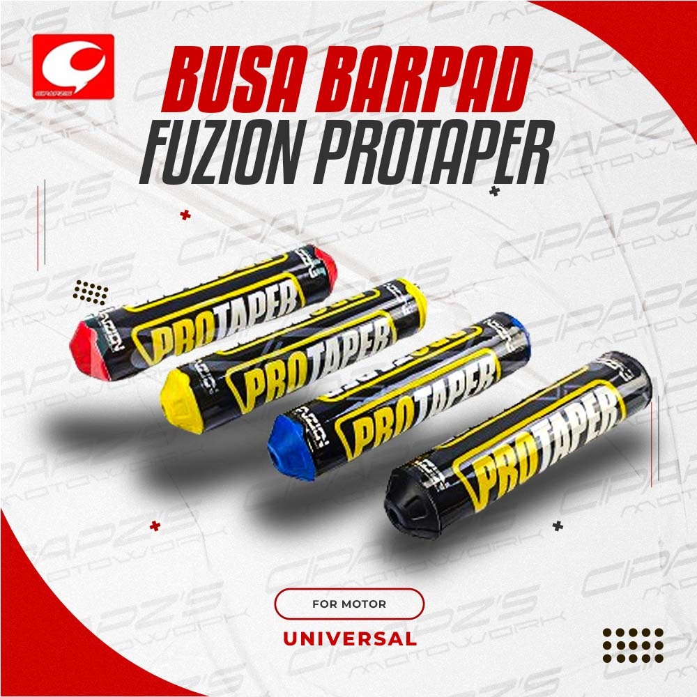FUZION PROTAPER บาร์แพดโฟม