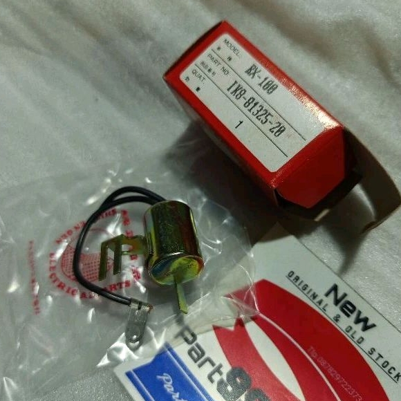 คอนเดนเซอร์ Yamaha rx100 rx 100
