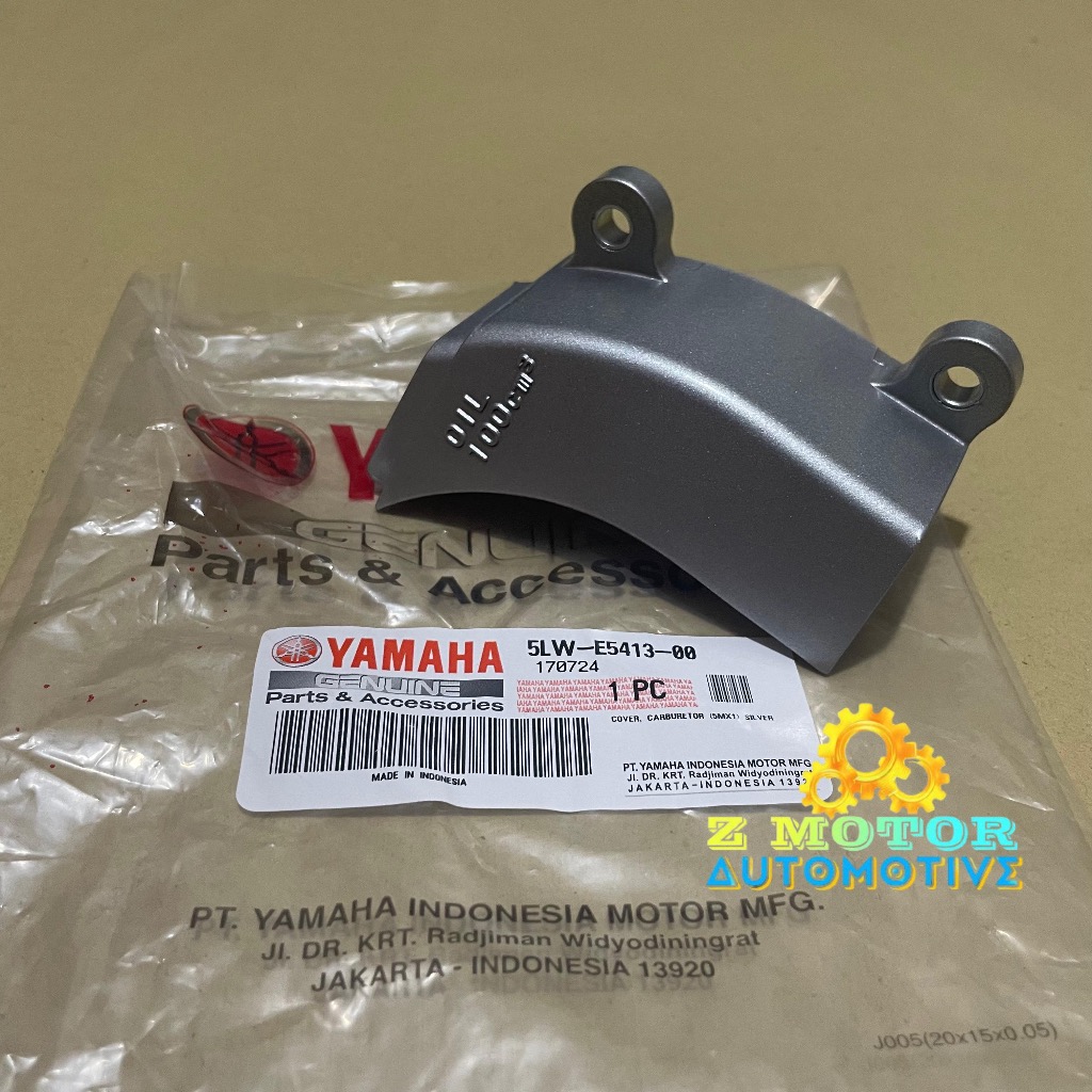 Cvt Caver Cover 100 Ml Nouvo Z Lele Original Yamaha ของแท้ รหัสส่วน 5LW-E5413-00