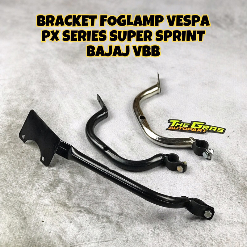 ขายึด Foglamp Vespa PX Exclusive Excel Spartan Super Sprint Vbb Bajaj Vespa Lamp
