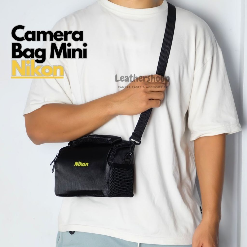 กระเป๋ากล้องขนาดเล็กสําหรับ Nikon J5 Z30 Z50 ZFC ZF Z6 Z6II Z7 Z7II Z7III