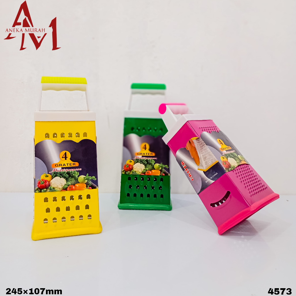 MULTIPURPOSE GRATER 4 8INHC (4572) - 9INCH (4573)