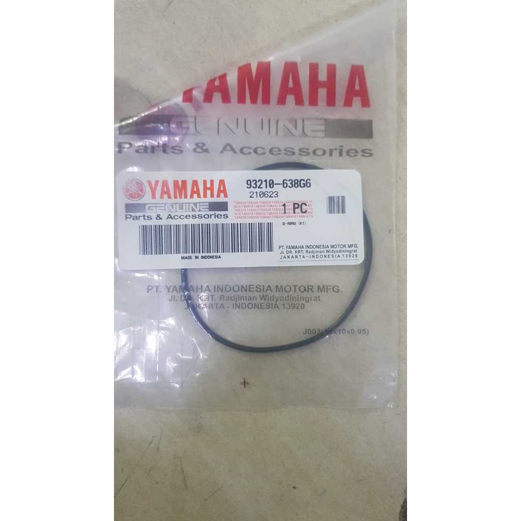 ORING KETENG JUPITER Z 93210-638G6 YAMAHA ดั้งเดิม