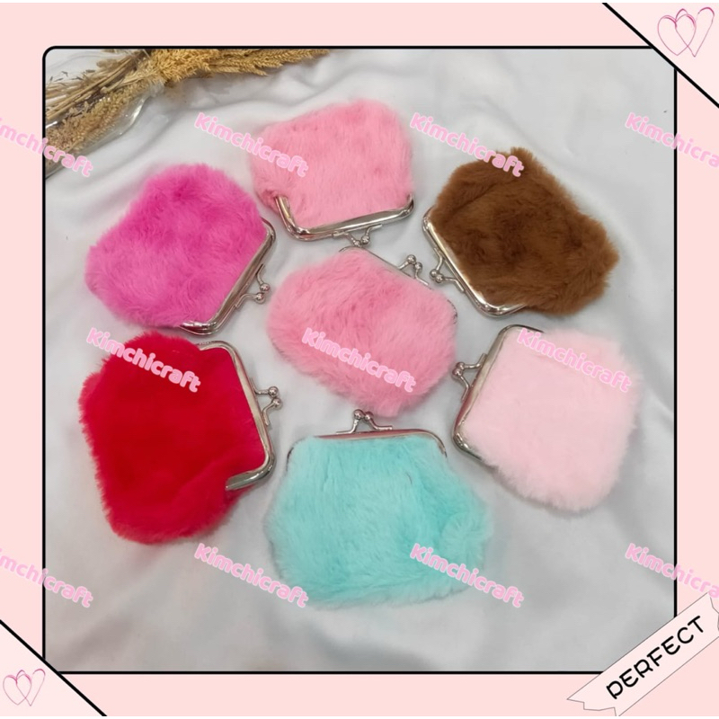 ผ้านําเข้า COIN WALLET / VINTAGE FUR WALLET / BRACES COIN WALLET / FLAT COIN WALLET / SOUVERNIR WALL