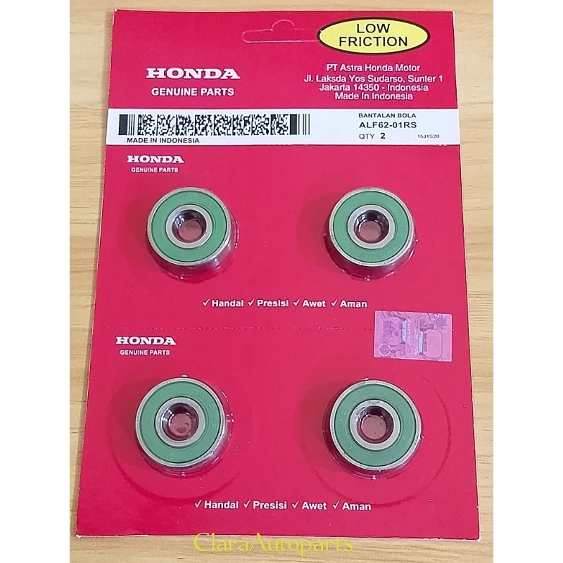 แบริ่ง 6201 RS Honda Ball Bearing 6201 RS Lava Bearing 6201 Ball Bearing OEM