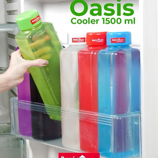Botol Minum Kulkas 1.5 Liter Botol Cooler Basic Home - Lion Star