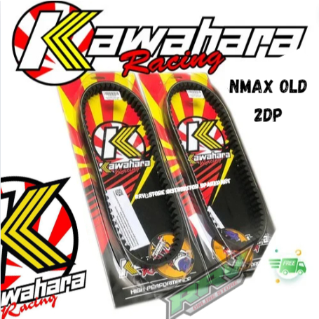 VAN BELT VBELT RACING KAWAHARA NMAX OLD 155 (2DP) BELT NMAX 155 KAWAHARA RACING