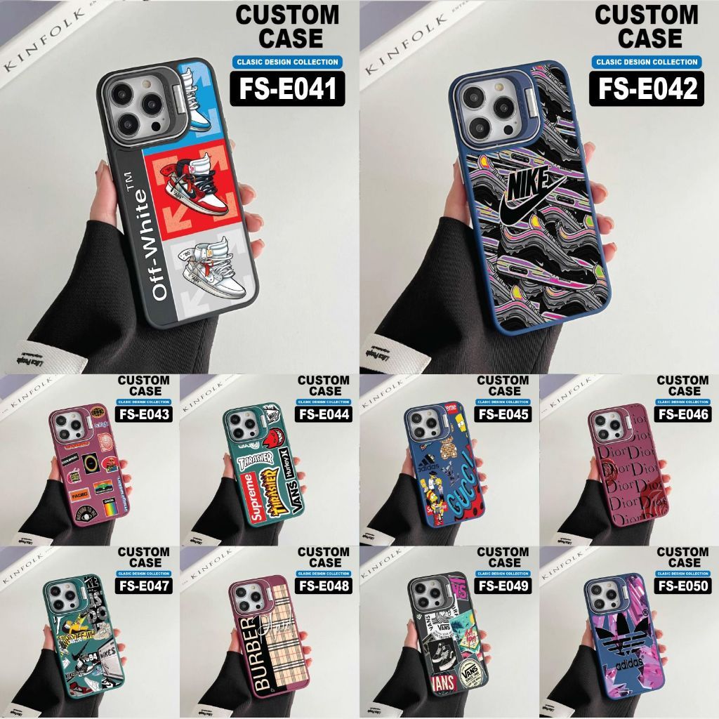 CASE PICTURE FS CODE E041-E050 OPPO Reno 7 4G/Reno 8 Pro/Reno 8T/Reno 10 /Reno 10 Pro/Reno 11F/Reno 