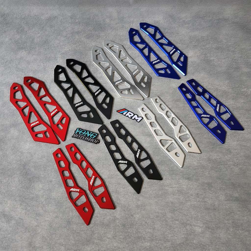 กระจกบังลม Garnish Yamaha N-max NEW & OLD Full CNC ARM Arumi