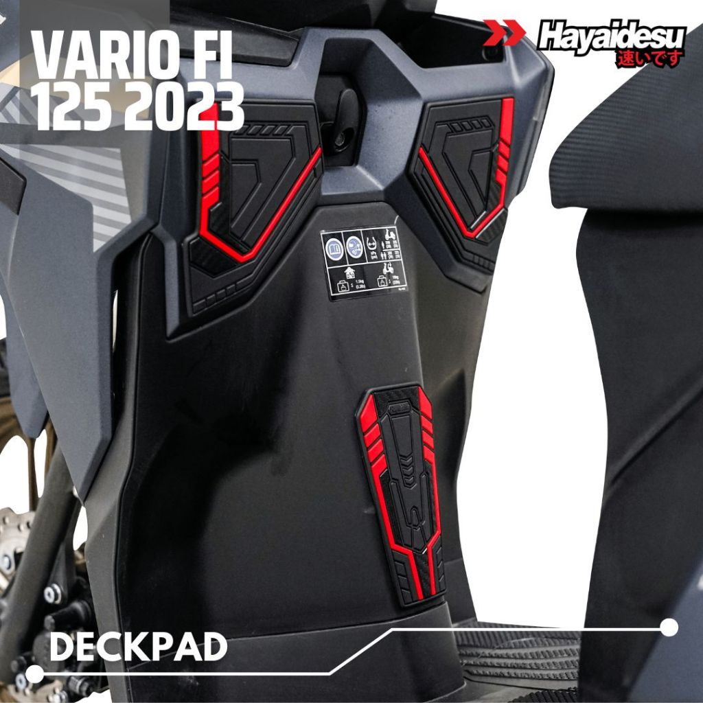 Hayidesu Vario 125 FI 2023-2025 Body Protector Deck Pad Cover // EL23