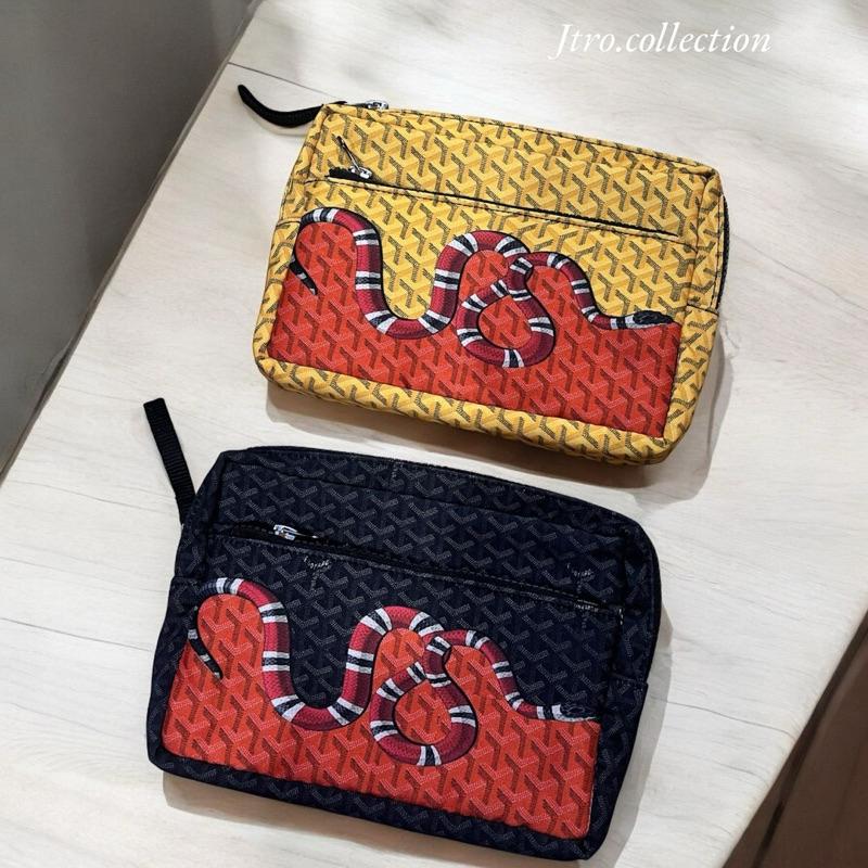 (ORIGINAL JTRO COLLECTION) PREMIUM POUCH - PREMIUM WALLET - PREMIUM POUCH - WALLET - CLUTCH