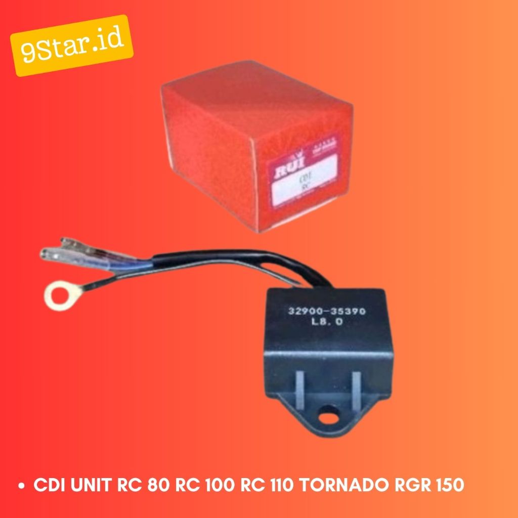 Cdi UNIT RC 80 RC 100 RC 110 TORNADO RGR 150