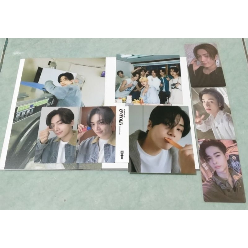 อัลบั้ม เวอร์ชั่น Engene Jay Enhypen R:U Romance Untold