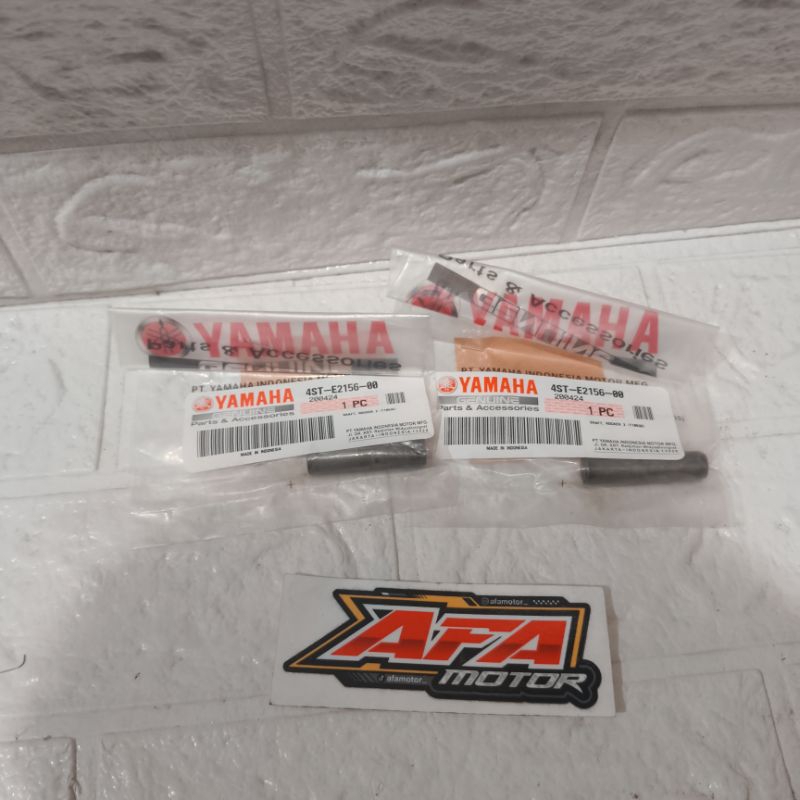 SHAFT PIN PEN VALVE TRIGGER JUPITER Z MIO SMILE SPORTY SOUL NOUVO LELE Z LEXAM YGP 4ST-E2156-00