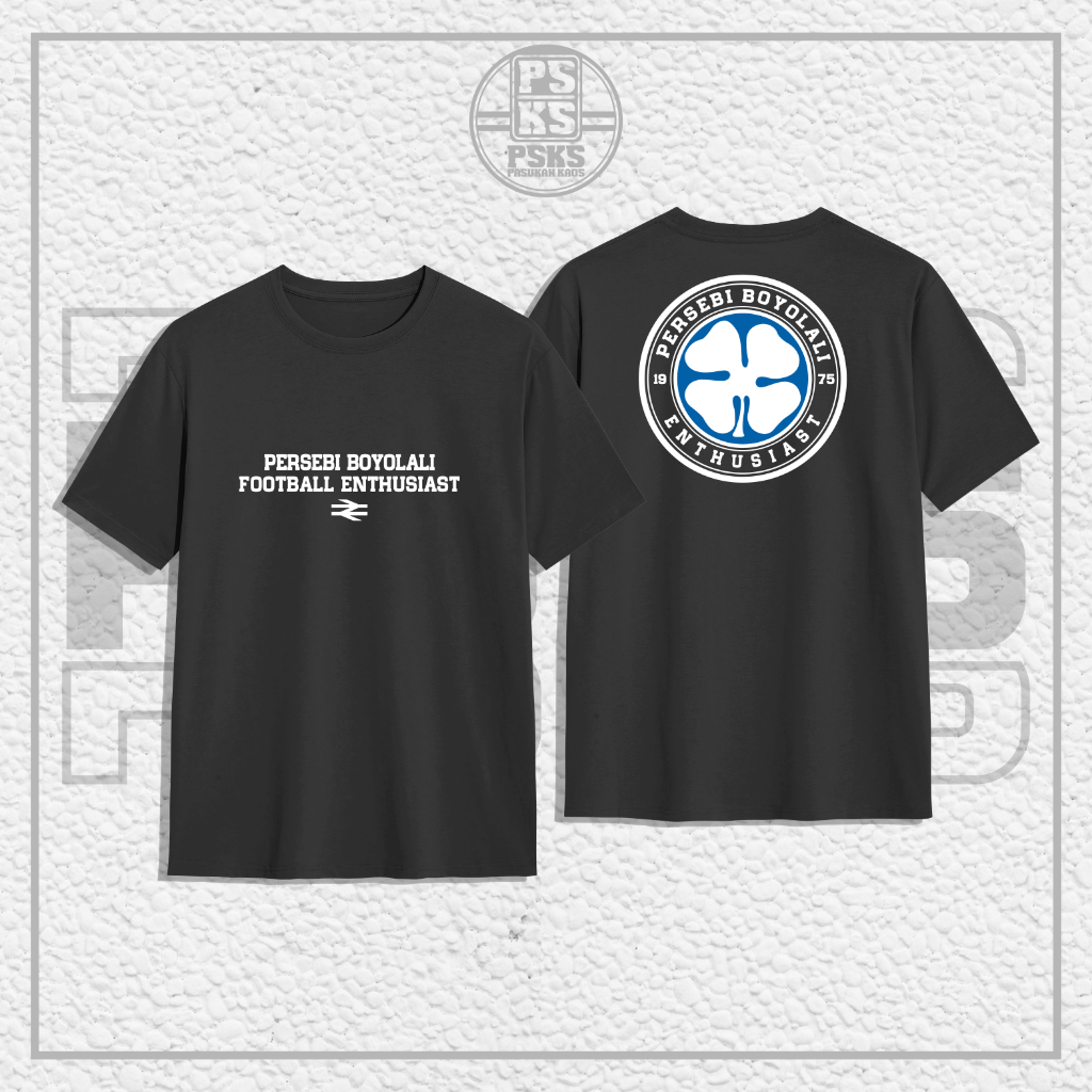 PERSEBI BOYOLALI 1975 Supporter T-Shirt "FOOTBALL ENTHUSIAST"
