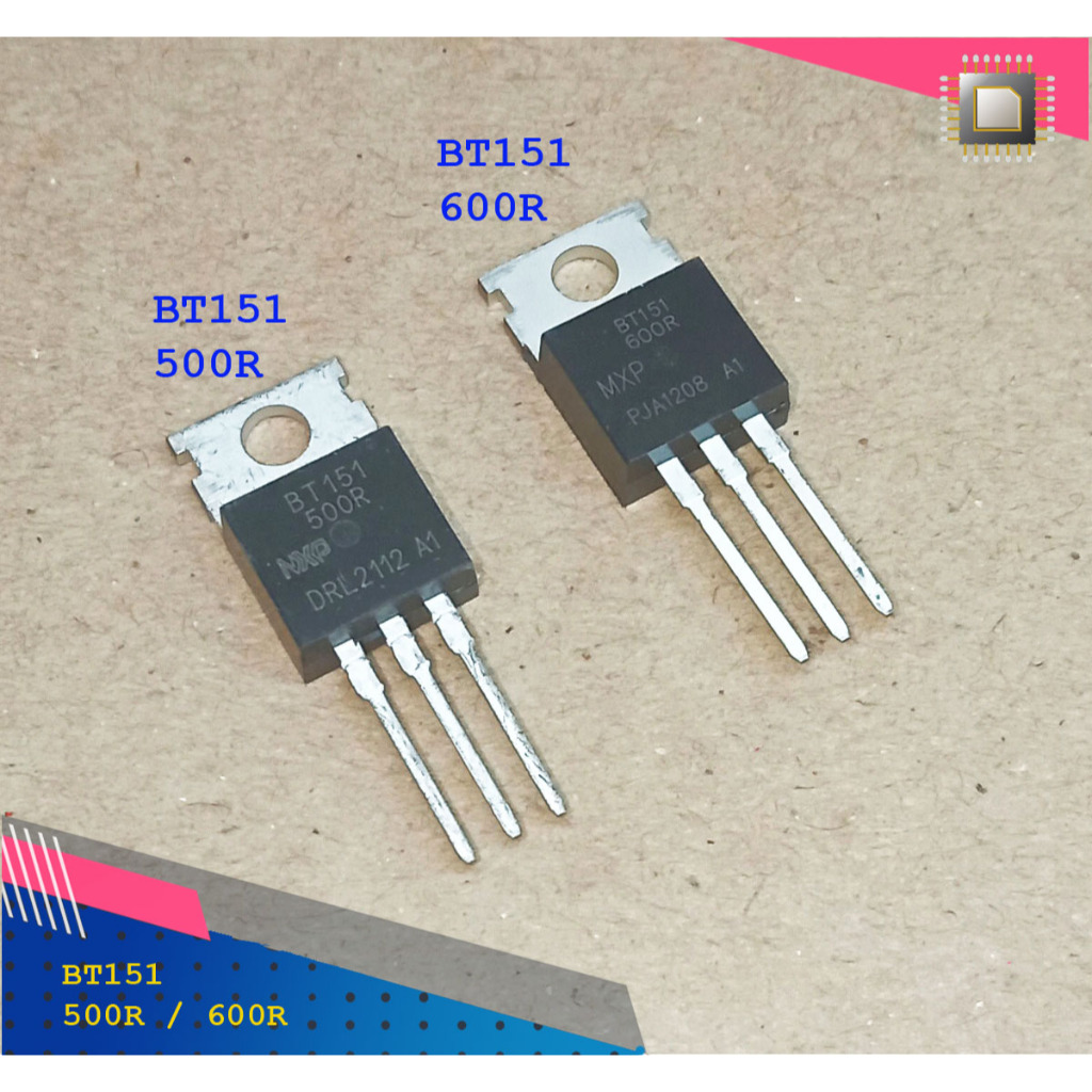 SCR Thristor BT151 BT 151 BT151-500 BT151-600 BT151-500R BT151-600R 500 600 R