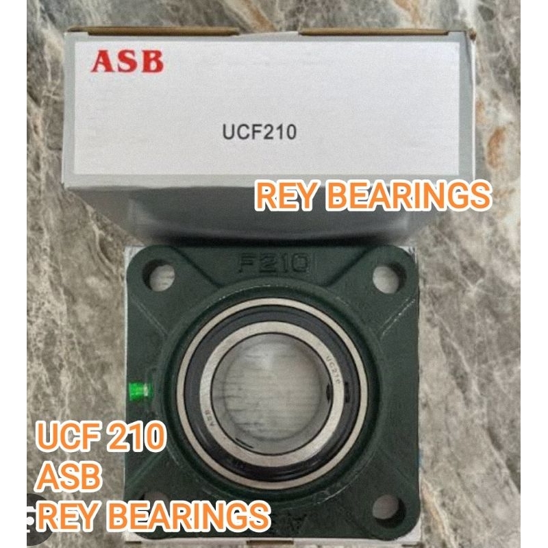 บล็อกหมอนแบริ่ง UCF 210 เพลา 50 มม. ยี่ห้อ ASB