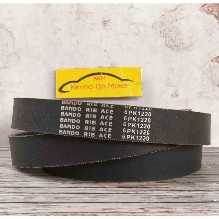 Bando เข็มขัด Van 6PK 1220 V เข็มขัดพัดลมเข็มขัด Groove 6PK-1220 พัดลม