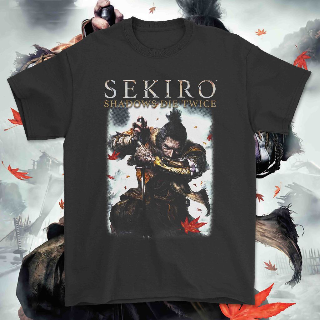 เสื้อยืด SEKIRO SHADOWS DIE TWICE