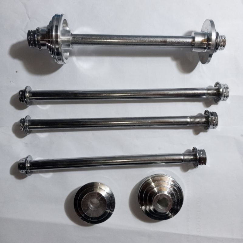 เพลาหน้า Probolt VARIO BEAT SCOOPY Probolt Set Bosh Front Drum CNC Pyramid Model