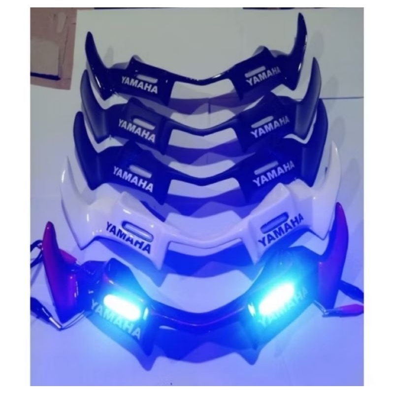 WINGLET MIO SOUL GT 125 PLUS LED LAMP WINGLET YAMAHA MATIC MIO SOUL GT 125 BLUECORE