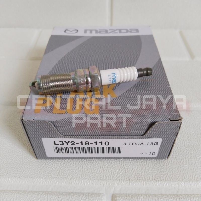 IRIDIUM SPARK PLUG MAZDA 8 FORD ESCAPE BIANTE NON SKY ACTIV MAZDA CX7 L3Y2-18-110 เดิม