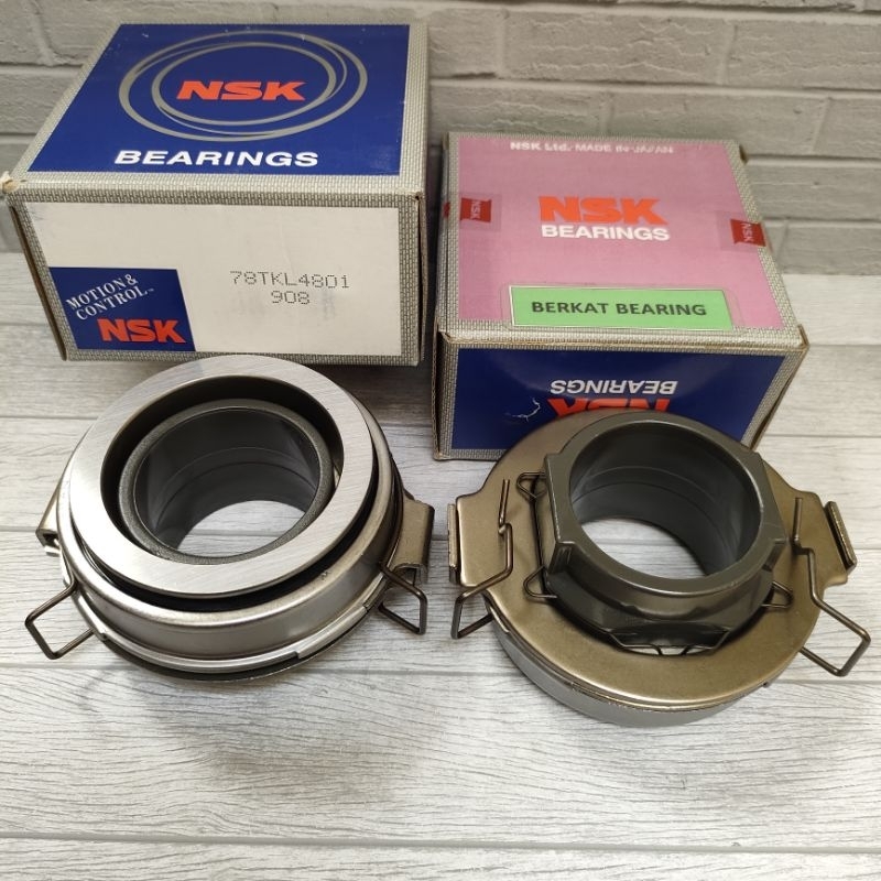 DEKLAHAR CLUTCH BEARING DEKLAHER NKR71 NMR71 78TKL4801 NK 78 TKL 4801