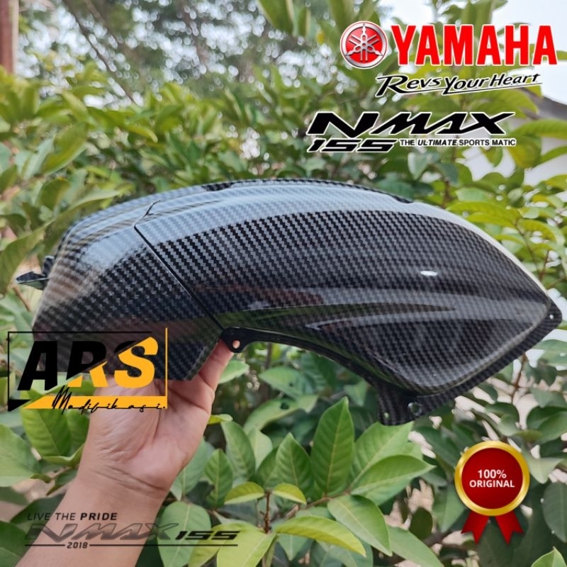 ฝาครอบกรอง Nmax เก่า 2015-2019 คาร์บอน WTP Twill Motif