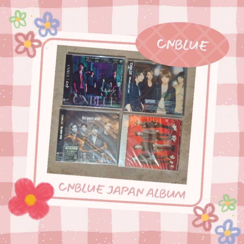 อัลบั้ม CNBLUE JAPAN