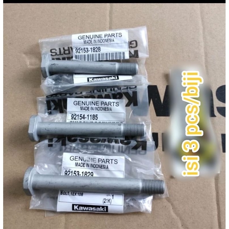 น็อต unitrack KLX 150 ดั้งเดิม ชุดเดียว