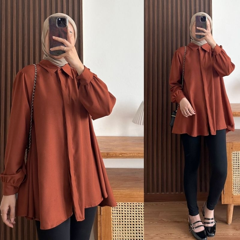 Shakila KINKA BLOUSE พรีเมี่ยม